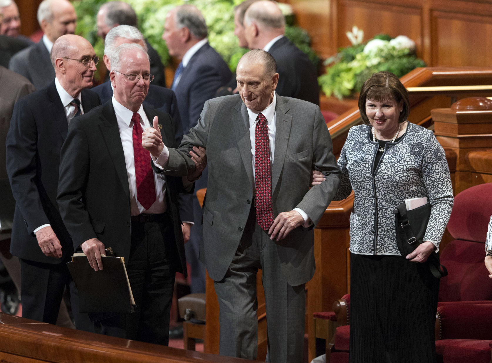Mormon President